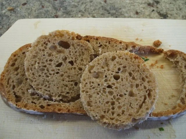 Vorspeisen: Geräucherte Forelle mit Spargelmousse und Bärlauchsoße - Rezept - Bild Nr. 10