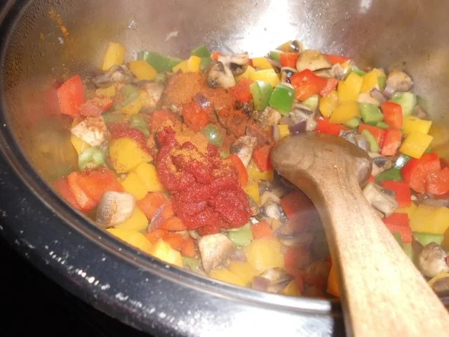 Rezept: Paprika-Würstchen-Gulasch>> Bild Nr. 6 Paprika-Würstchen-Gulasch>> - Rezept - Bild Nr. 6