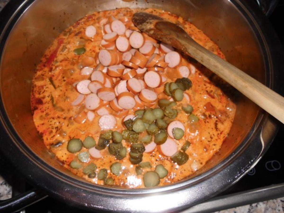 Paprika W Rstchen Gulasch Rezept Mit Bild Kochbar De