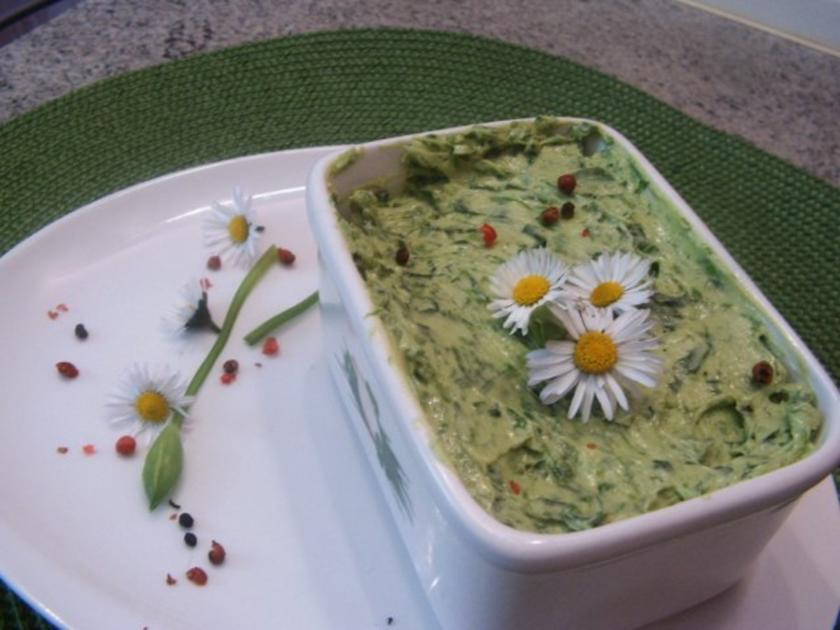 Bärlauch-Zitronen-Senf-Butter - Rezept - kochbar.de