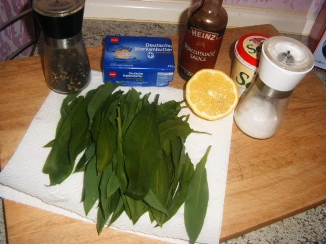 Bärlauch-Zitronen-Senf-Butter - Rezept - Bild Nr. 2