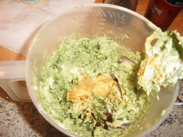 Bärlauch-Zitronen-Senf-Butter - Rezept - Bild Nr. 4