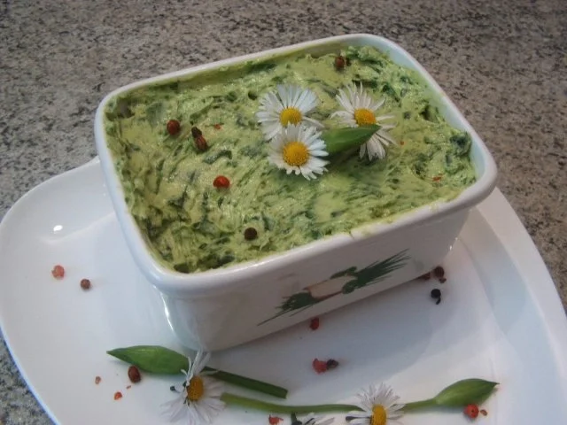 Bärlauch-Zitronen-Senf-Butter - Rezept - Bild Nr. 5