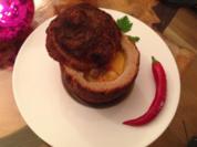 Transsilvanische Suppe im Brotlaib - Rezept