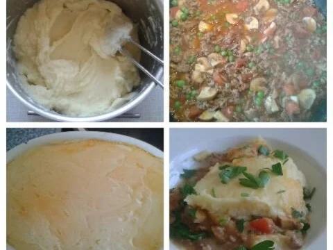 Shepherd´s Pie - Rezept