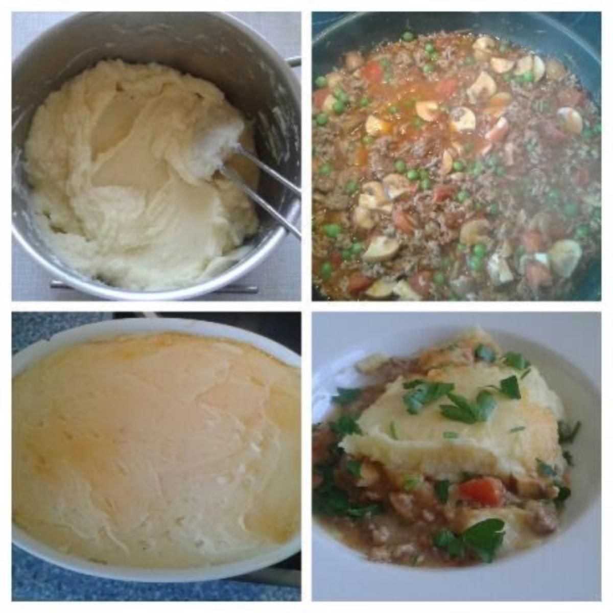 Bilder für Shepherd´s Pie - Rezept