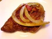 Kalbsleber mit Speck und Zwiebeln - Rezept