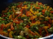 Scharfe Spargel Spaghetti - Rezept