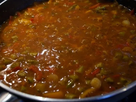 Scharfe Spargel Spaghetti - Rezept - Bild Nr. 2