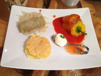 Rezept: Hackvariation Siebenbürger-Style Hackvariation Siebenbürger-Style - Rezept