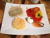 Rezept: Hackvariation Siebenbürger-Style Hackvariation Siebenbürger-Style - Rezept