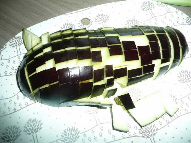 Rezept: Cannelloni Mediterran in Bärlauch - Bechamelsoße überbacken . Bild Nr. 2 Cannelloni Mediterran in Bärlauch - Bechamelsoße überbacken . - Rezept - Bild Nr. 2