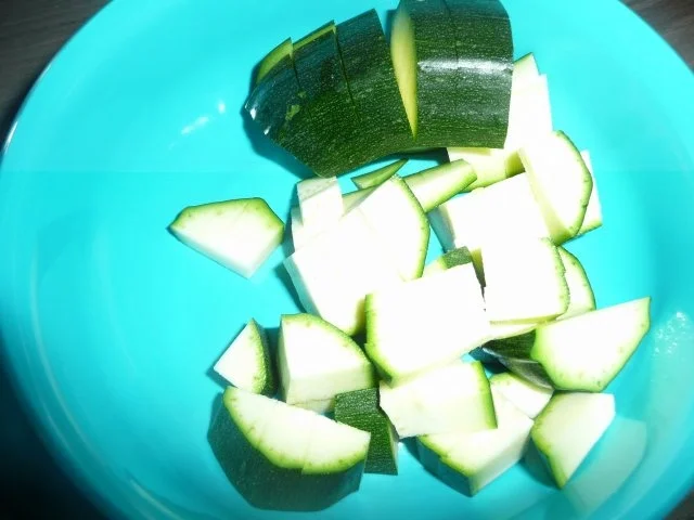 Rezept: Cannelloni Mediterran in Bärlauch - Bechamelsoße überbacken . Bild Nr. 3 Cannelloni Mediterran in Bärlauch - Bechamelsoße überbacken . - Rezept - Bild Nr. 3