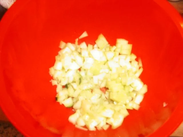 Rezept: Bärlauch-Tzatziki Bild Nr. 3 Bärlauch-Tzatziki - Rezept - Bild Nr. 3