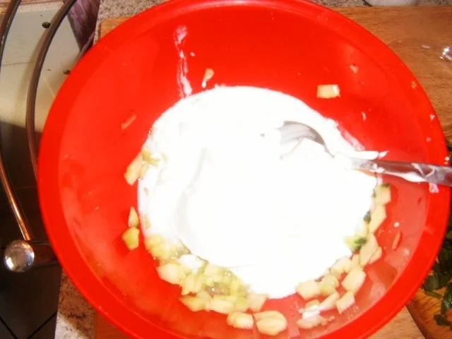 Rezept: Bärlauch-Tzatziki Bild Nr. 5 Bärlauch-Tzatziki - Rezept - Bild Nr. 5