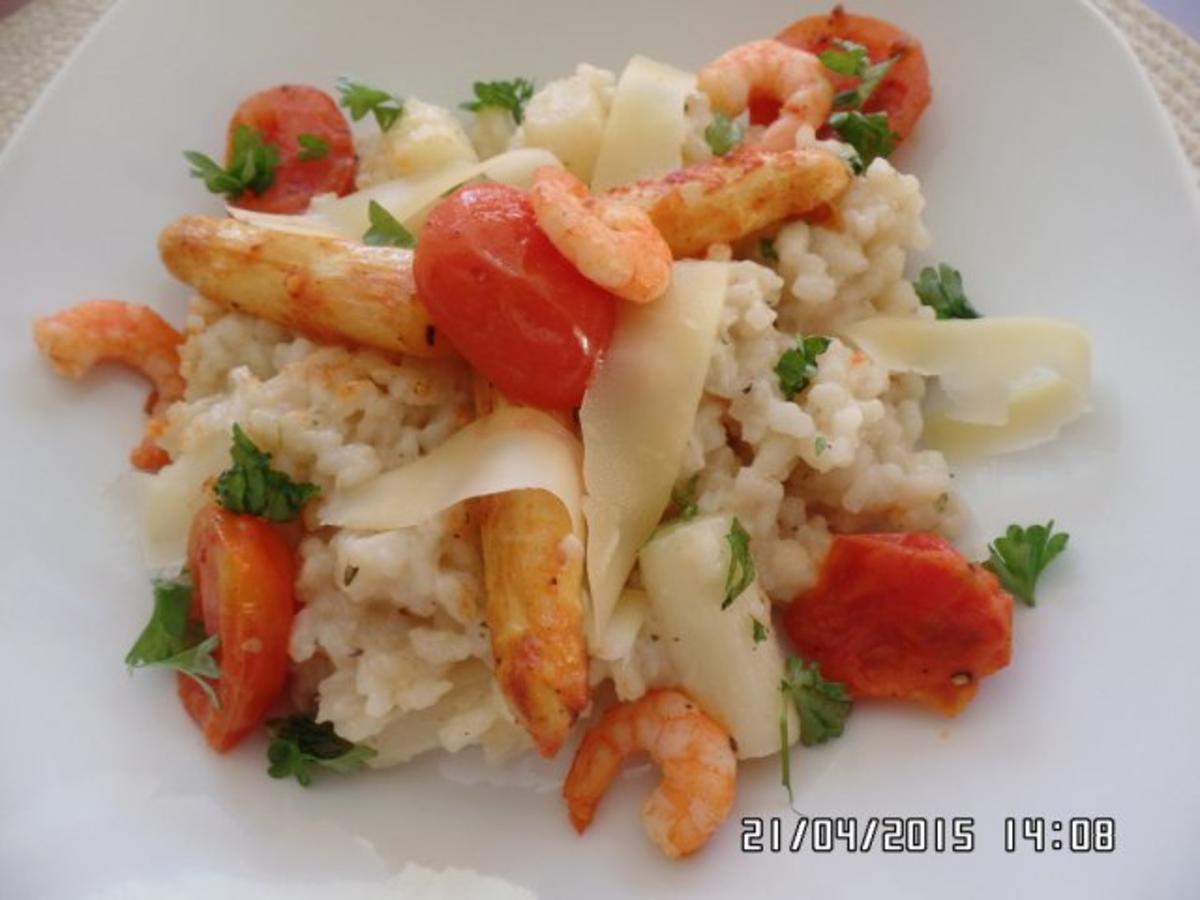 Spargel-Risotto - Rezept Eingereicht von Sheeva1960