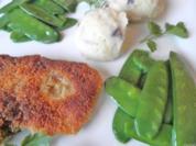 Panierte Leber ... - Rezept