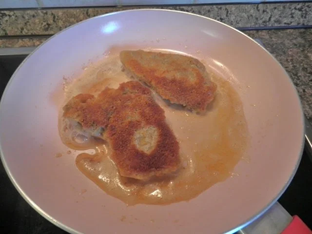 Panierte Leber ... - Rezept - Bild Nr. 8