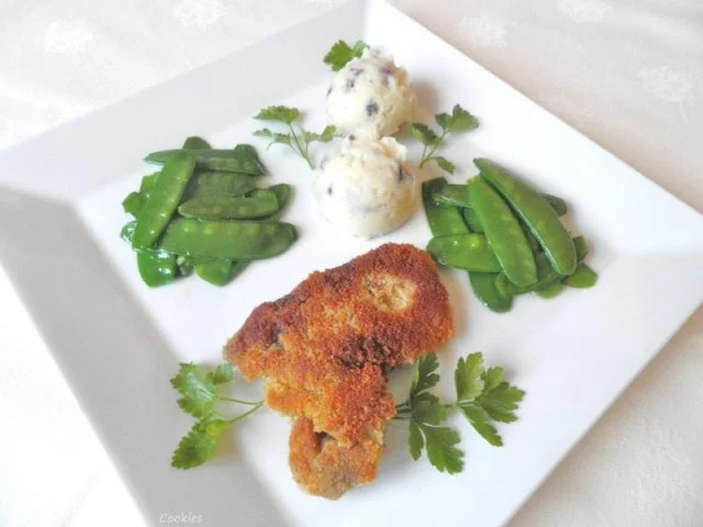 Panierte Leber ... - Rezept - Bild Nr. 11