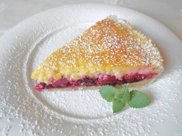 Rezept: Sauerkirsch - Tarte ... Sauerkirsch - Tarte ... - Rezept