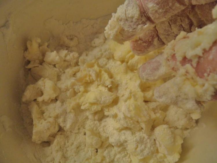 Sauerkirsch Tarte - einfach - von Cookies