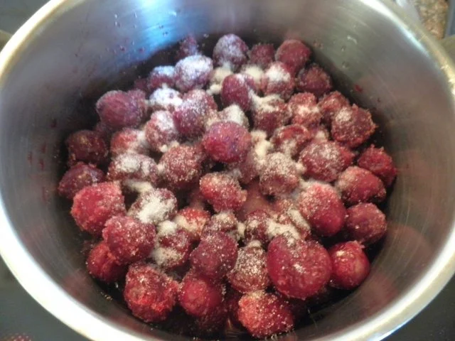 Rezept: Sauerkirsch - Tarte ... Bild Nr. 7 Sauerkirsch - Tarte ... - Rezept - Bild Nr. 7