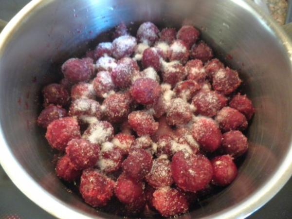 Sauerkirsch Tarte - einfach - von Cookies