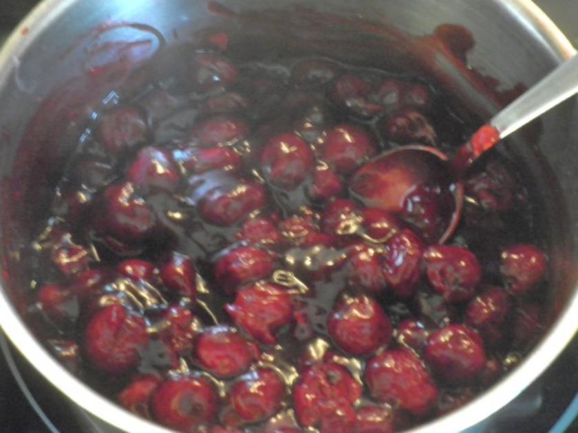 Sauerkirsch Tarte - einfach - von Cookies Sauerkirsch Tarte - einfach - von Cookies