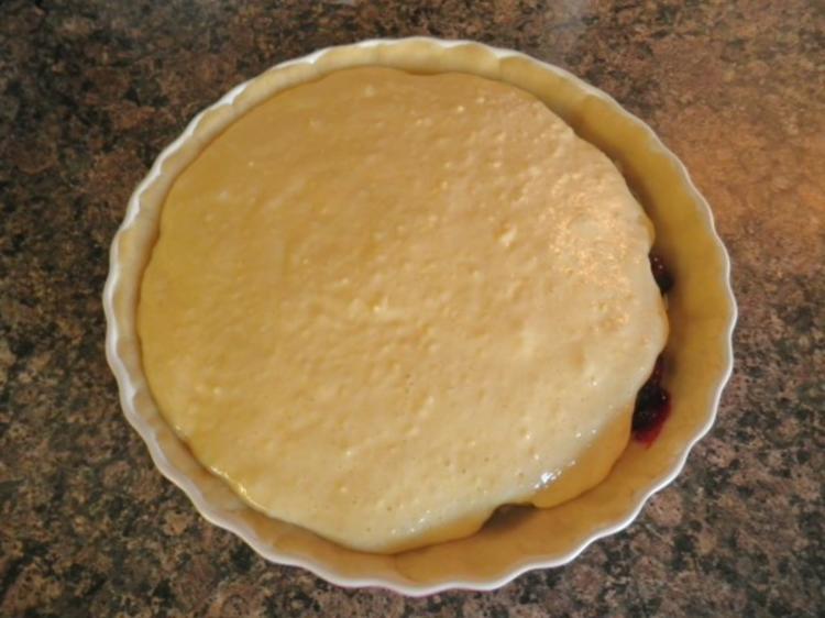 Sauerkirsch Tarte - einfach - von Cookies