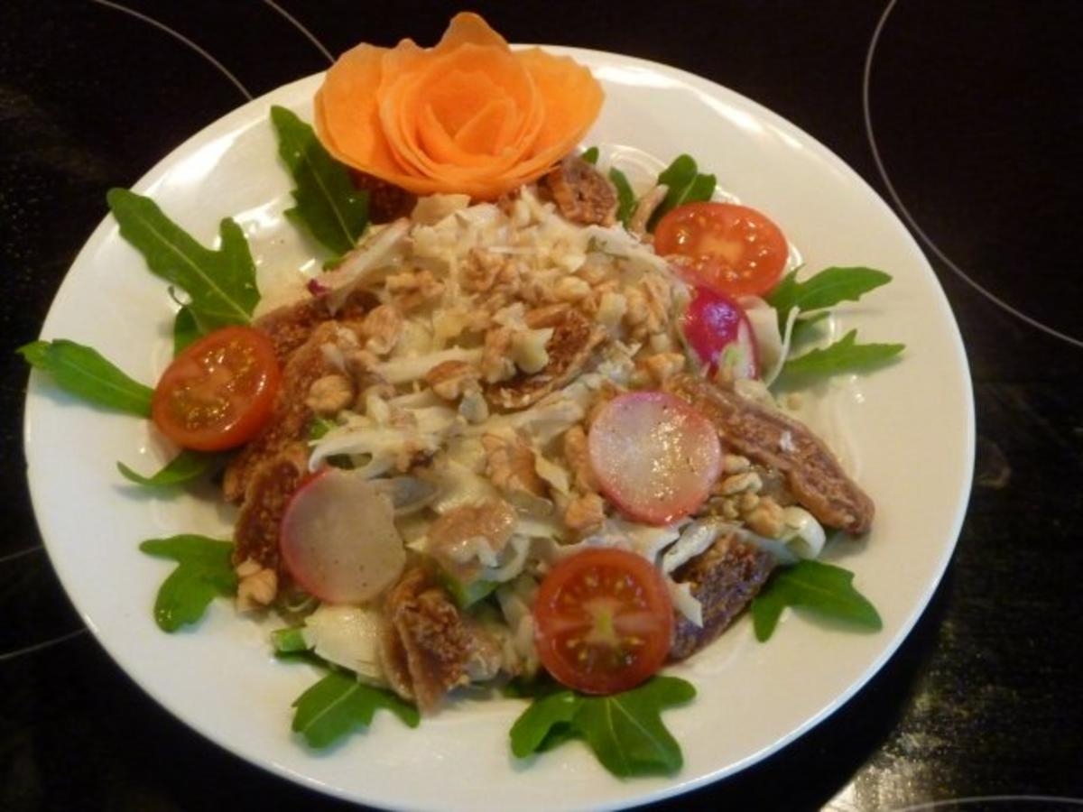 Fenchel - Feigen Salat - Rezept