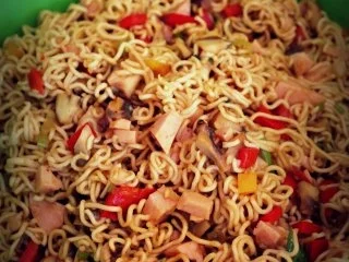 Asiatischer Mie-Nudelsalat - Rezept