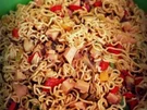 Asiatischer Mie-Nudelsalat - Rezept