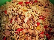 Asiatischer Mie-Nudelsalat - Rezept
