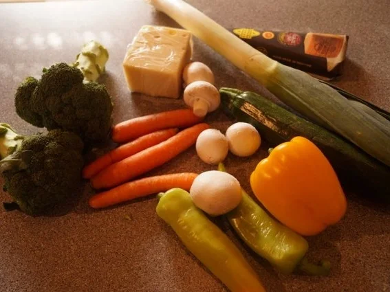 Gemüse-Schinken-Auflauf - Rezept