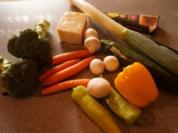 Gemüse-Schinken-Auflauf - Rezept