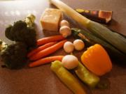Gemüse-Schinken-Auflauf - Rezept