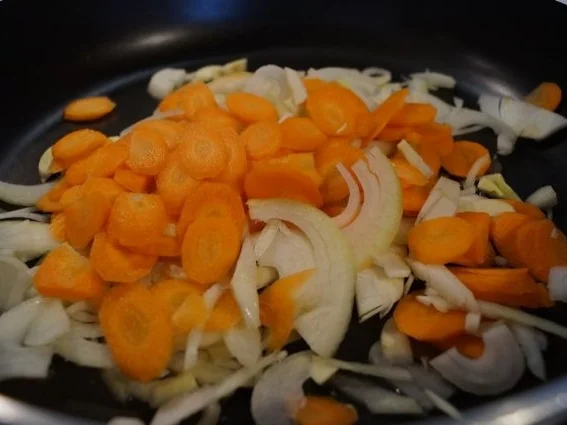 Gemüse-Schinken-Auflauf - Rezept - Bild Nr. 2