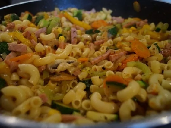 Gemüse-Schinken-Auflauf - Rezept - Bild Nr. 5