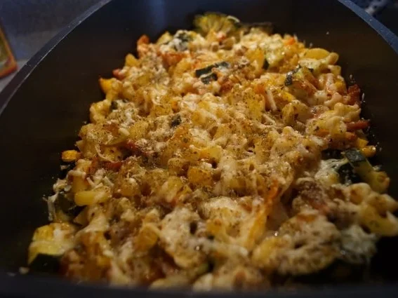 Gemüse-Schinken-Auflauf - Rezept - Bild Nr. 7