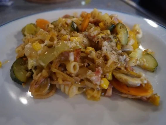 Gemüse-Schinken-Auflauf - Rezept - Bild Nr. 8