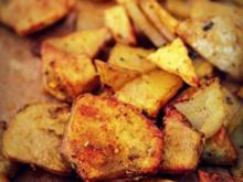 Beilage: Bratkartoffeln aus dem Backofen - Rezept