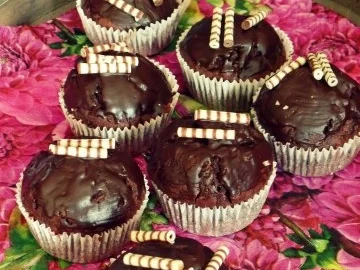 Schnelle Schoko-Muffins - Rezept