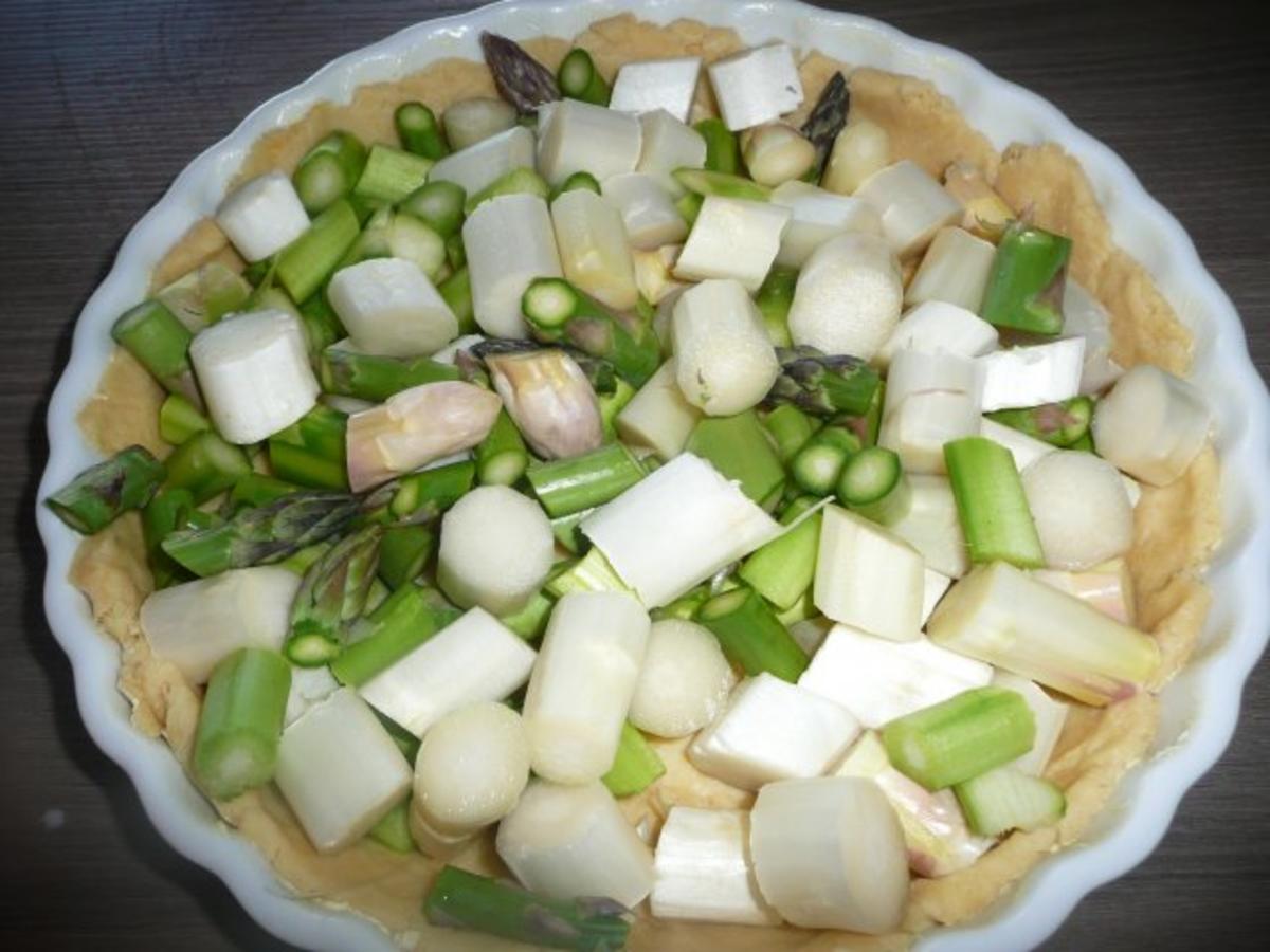 Spargel Tarte - Rezept mit Bild - kochbar.de