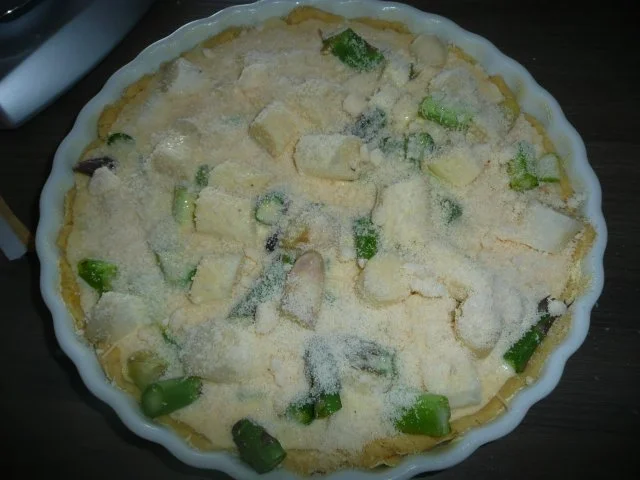 Rezept: Spargel Tarte Bild Nr. 2 Spargel Tarte - Rezept - Bild Nr. 2