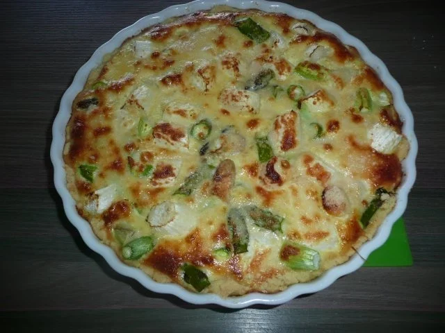 Rezept: Spargel Tarte Bild Nr. 3 Spargel Tarte - Rezept - Bild Nr. 3