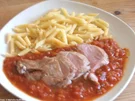 Rezept: Schweinefilet auf Tomatensauce Schweinefilet auf Tomatensauce - Rezept