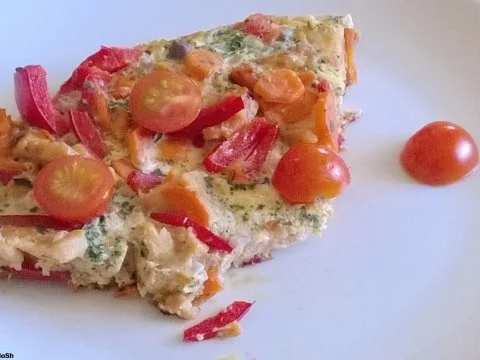 Knödel-Tortilla - Rezept - Bild Nr. 2