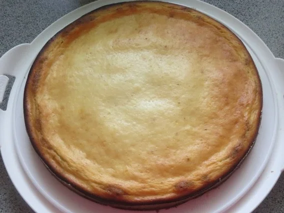 Rezept: Backen: Quark-Obst-Torte mit Pistazienboden Bild Nr. 5 Backen: Quark-Obst-Torte mit Pistazienboden - Rezept - Bild Nr. 5