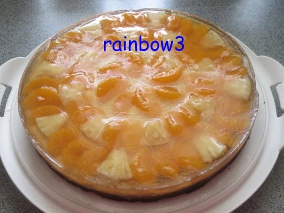 Rezept: Backen: Quark-Obst-Torte mit Pistazienboden Bild Nr. 7 Backen: Quark-Obst-Torte mit Pistazienboden - Rezept - Bild Nr. 7