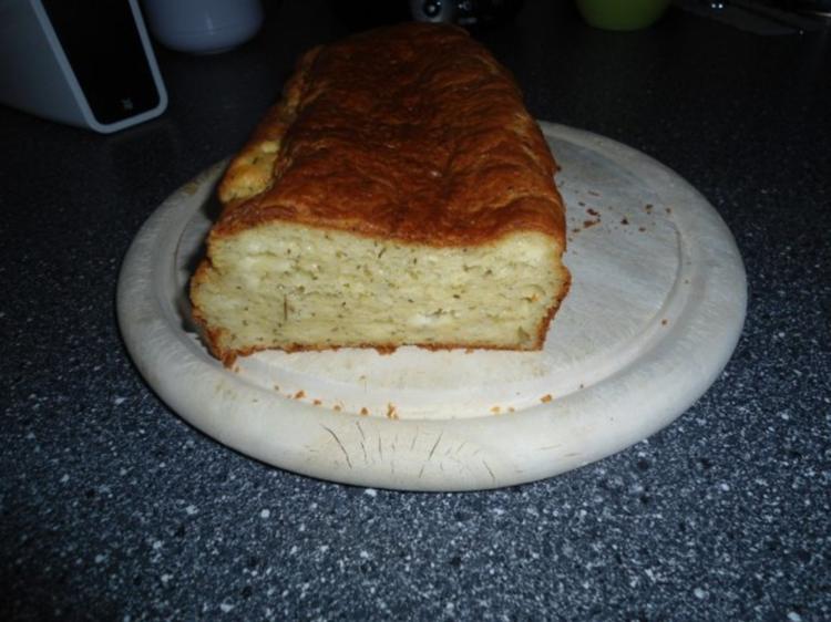 Kräuterbrot mit Schafskäse - einfach - von nicole66
